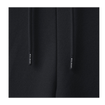 Black Appliqué Sweats