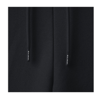 Black Appliqué Sweats