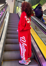 Cherry Appliqué Sweats