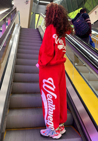 Cherry Appliqué Sweats