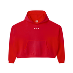 Cherry Appliqué Hoodie