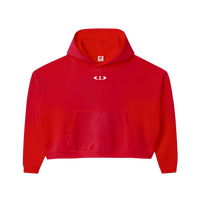 Cherry Appliqué Hoodie