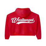 Cherry Appliqué Hoodie